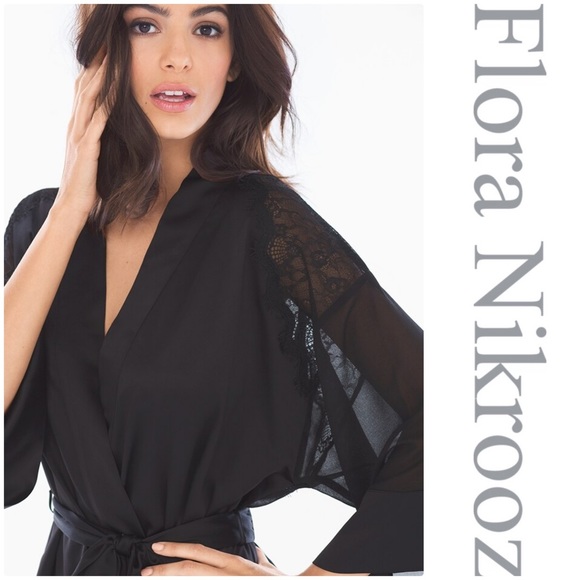Flora Nikrooz Other - Flora Nikrooz Margot Kimono robe